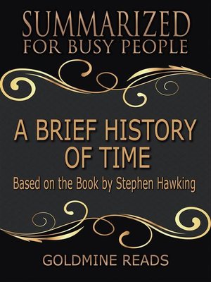 cover image of A Brief History of Time--Summarized for Busy People